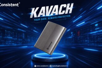Consistent Infosystems Launches KAVACH USB 3.0 External SSD in India
