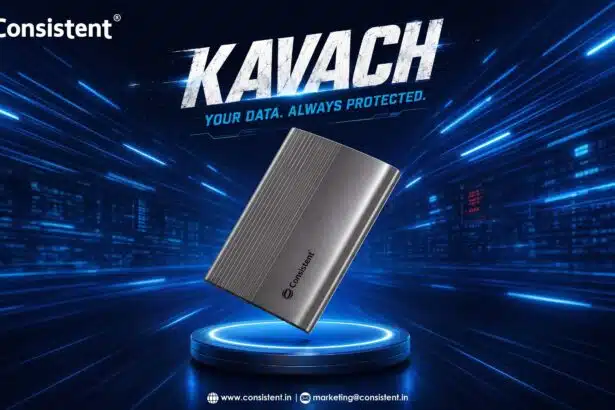 Consistent Infosystems Launches KAVACH USB 3.0 External SSD in India