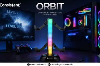 Consistent Infosystems Launches ORBIT Charging Stand for Gaming Controllers in India