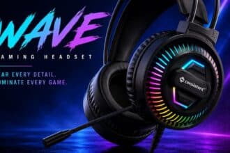 Consistent Infosystems Launches Wave Wired Gaming Headphone with 40mm Drivers in India