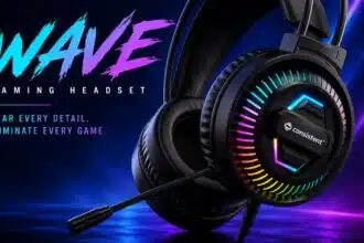 Consistent Infosystems Launches Wave Wired Gaming Headphone with 40mm Drivers in India