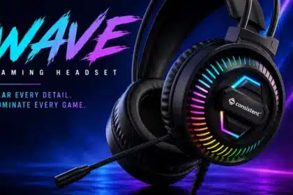 Consistent Infosystems Launches Wave Wired Gaming Headphone with 40mm Drivers in India