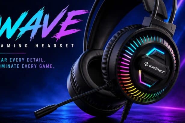 Consistent Infosystems Launches Wave Wired Gaming Headphone with 40mm Drivers in India