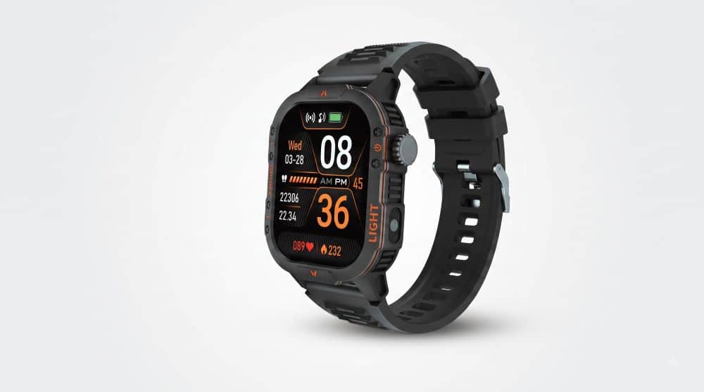 Tech Brands Roll Out Wearables and Home Audio Gifts for Raksha Bandhan 2 Corseca SkySport smartwatch