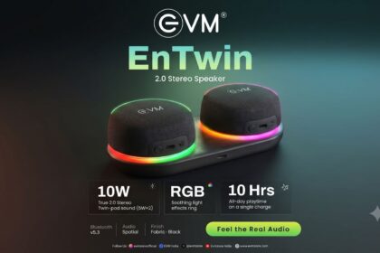 EVM brings EnTwins detachable stereo speaker to India