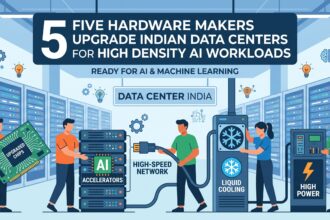 Five Hardware Makers Upgrade Indian Data Centers for High Density AI Workloads