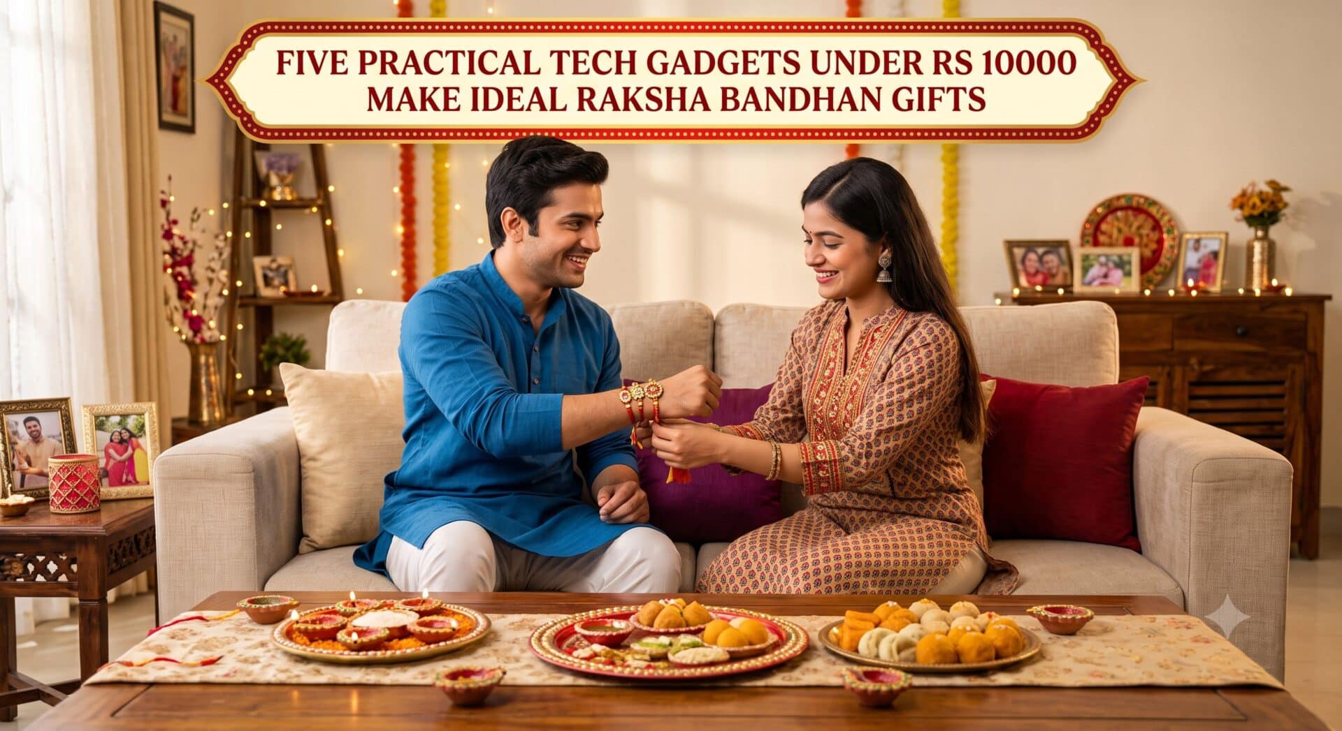 Five Practical Tech Gadgets Under Rs 10000 Make Ideal Raksha Bandhan Gifts 1 Five Practical Tech Gadgets Under Rs 10000 Make Ideal Raksha Bandhan Gifts