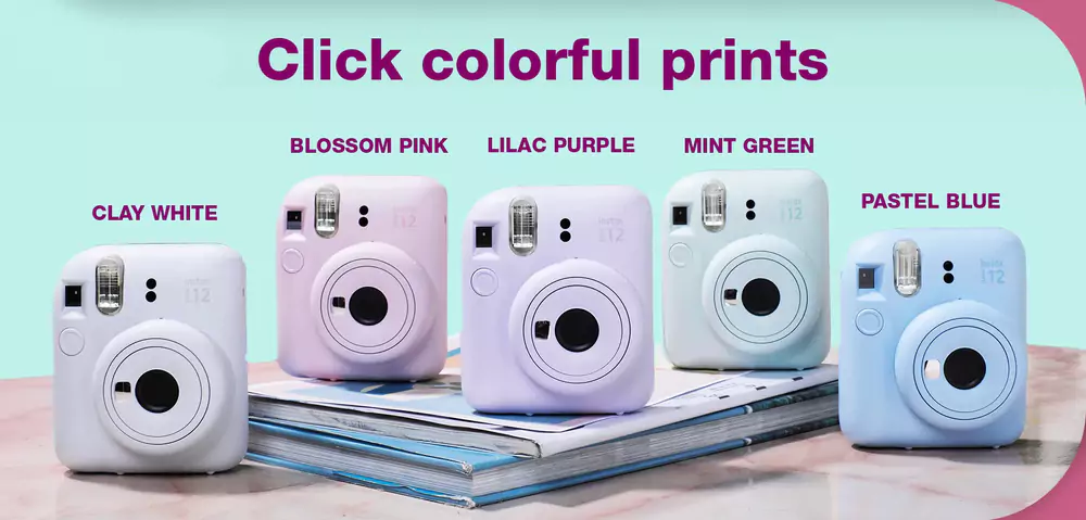 Fujifilm Instax Mini 12