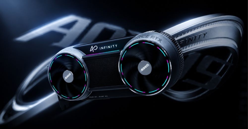 GIGABYTE Releases AORUS GeForce RTX 50 INFINITY Graphics Card Lineup With Hidden Power Design 2 GIGABYTE Releases AORUS GeForce RTX 50 INFINITY Graphics Card
