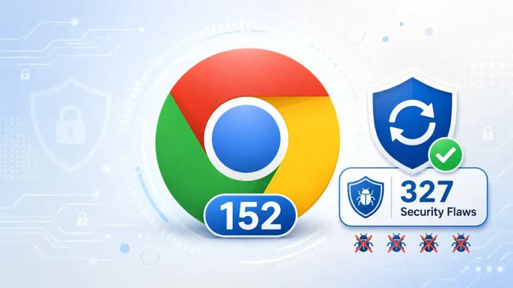 Google Chrome 152 Rolls Out With 327 Security Patches