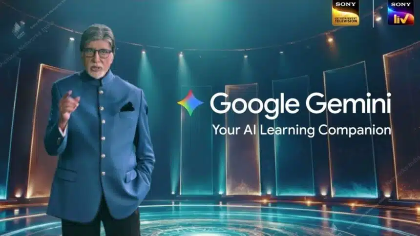 Google Gemini Launches Interactive Kaun Banega Crorepati Quiz Experience for Limited Time