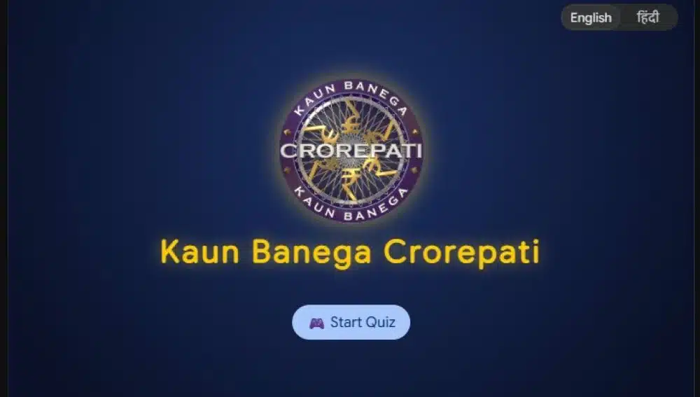 Google Gemini Launches Interactive Kaun Banega Crorepati Quiz Experience
