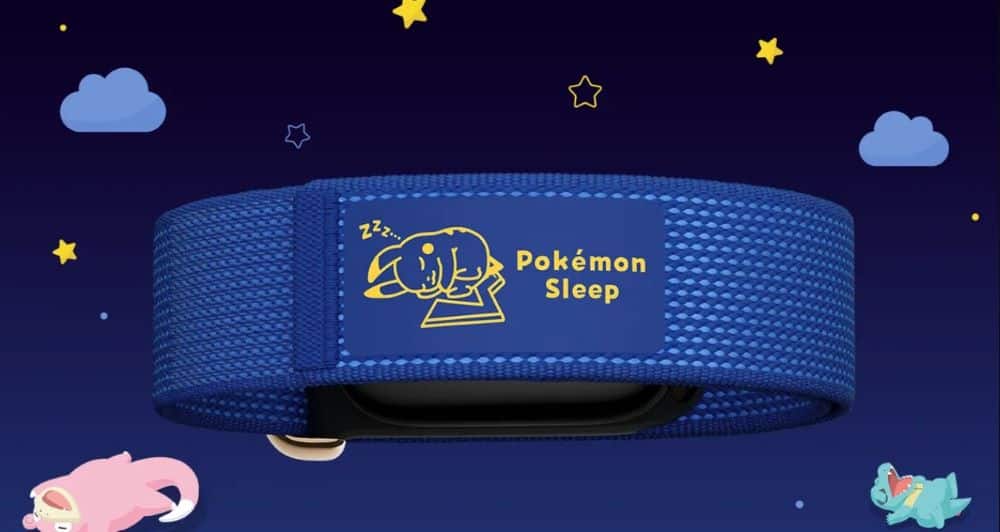 Google Launches Fitbit Air Special Edition Pokémon Sleep Tracker