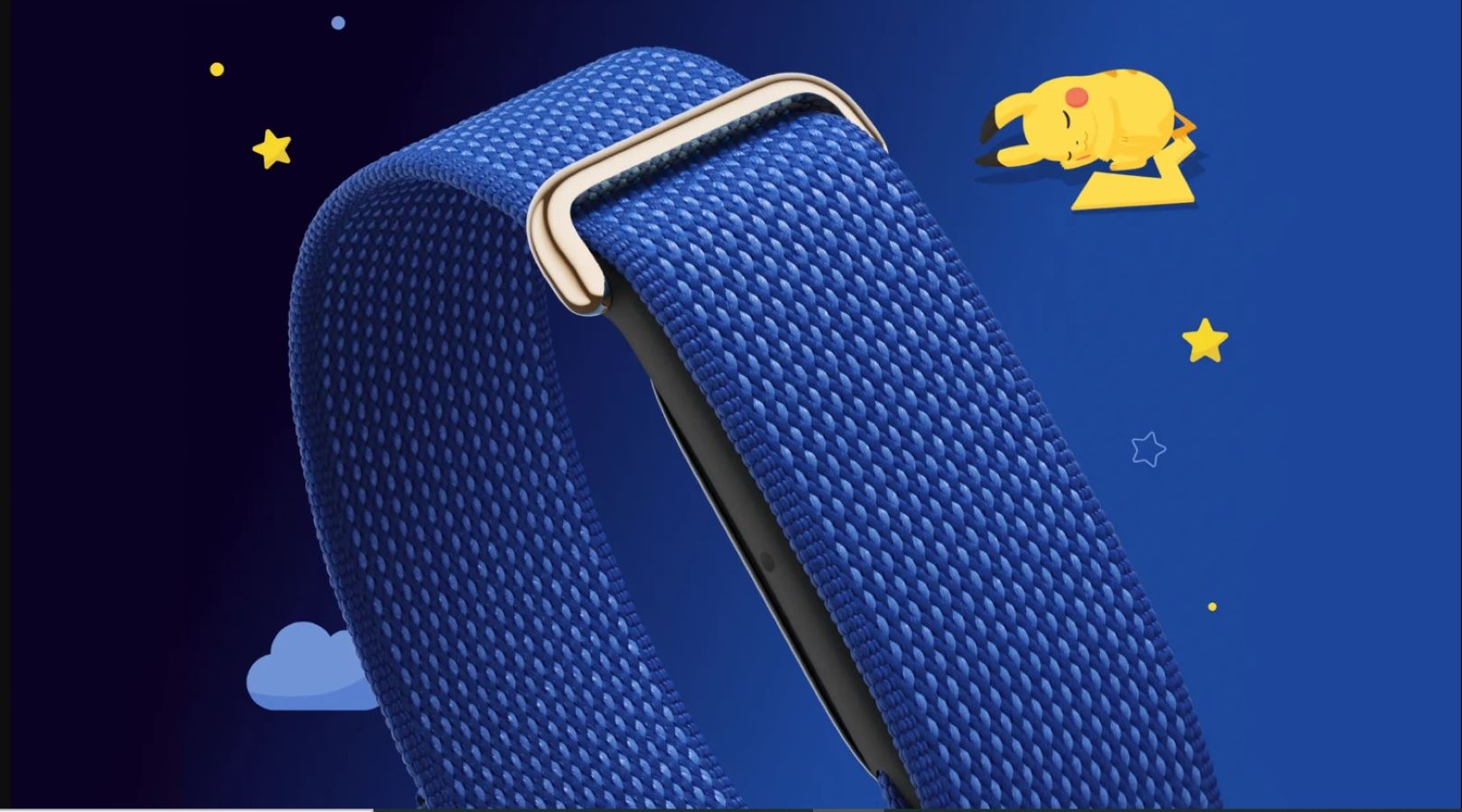 Google Launches Fitbit Air Special Edition Pokemon Sleep Tracker
