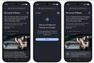 Google Lets Publishers Add Preferred Sources Button to Reclaim Search Traffic