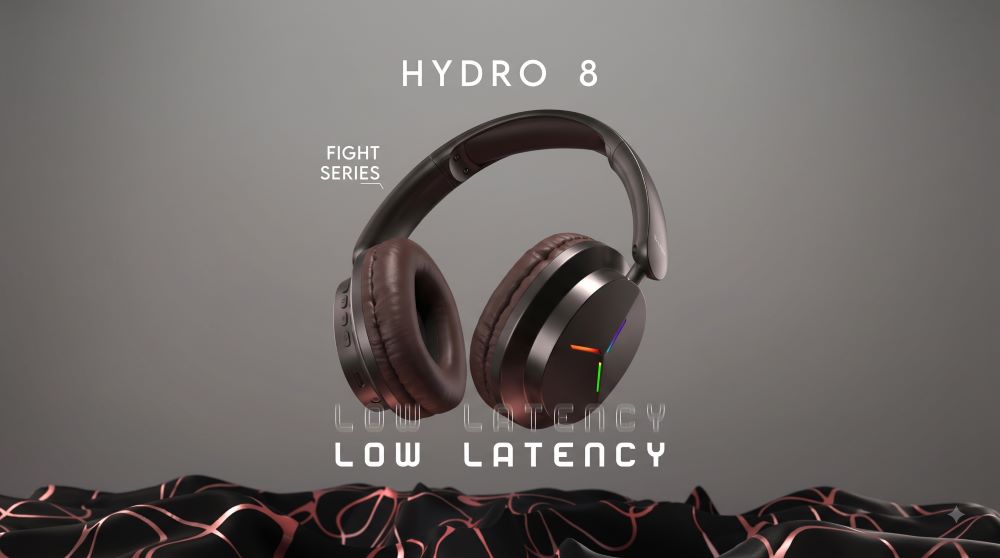 Tech Brands Roll Out Wearables and Home Audio Gifts for Raksha Bandhan 5 HYDRO 8 FIGHT Series headphones