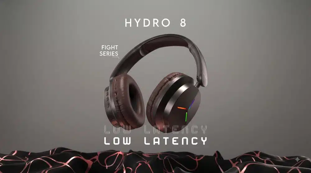 HYDRO 8 FIGHT Series headphones