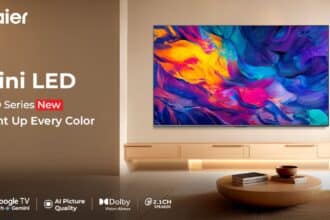 Haier Launches Mini LED M70 Series Smart TVs in India Starting at Rs 39,190