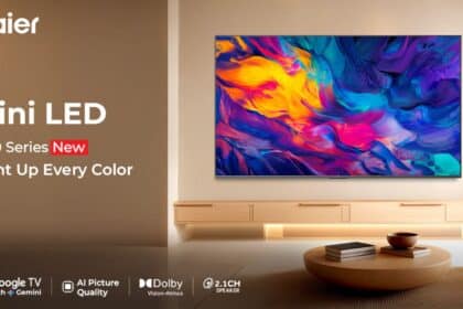 Haier Launches Mini LED M70 Series Smart TVs in India Starting at Rs 39,190