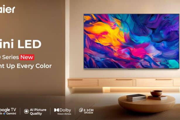 Haier Launches Mini LED M70 Series Smart TVs in India Starting at Rs 39,190
