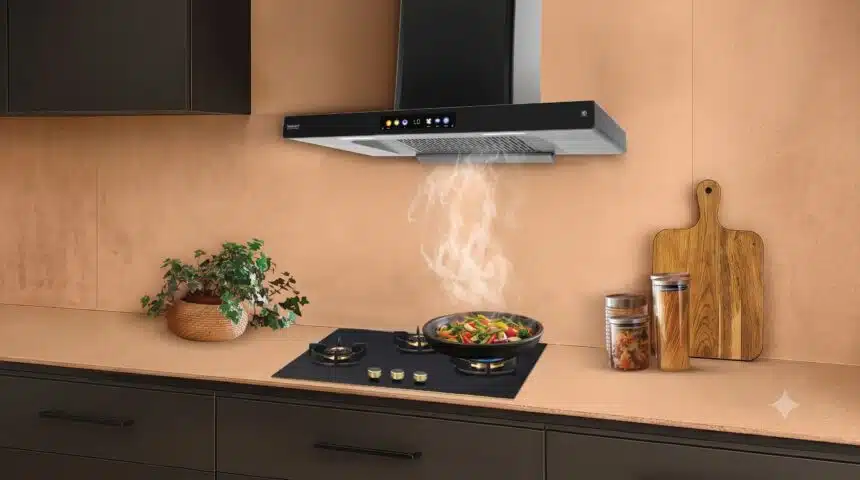 Hindware Smart Appliances Launches Enrica BLDC Kitchen Chimney with MaxX Suction in India