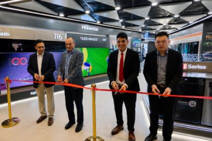Hisense India Opens First Product Experience Centre and Headquarters in Gurugram