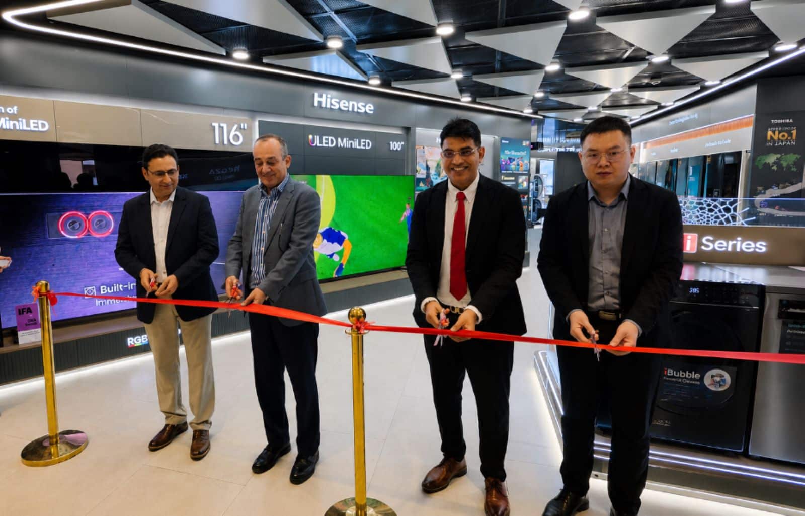 Hisense India Opens First Product Experience Centre and Headquarters in Gurugram