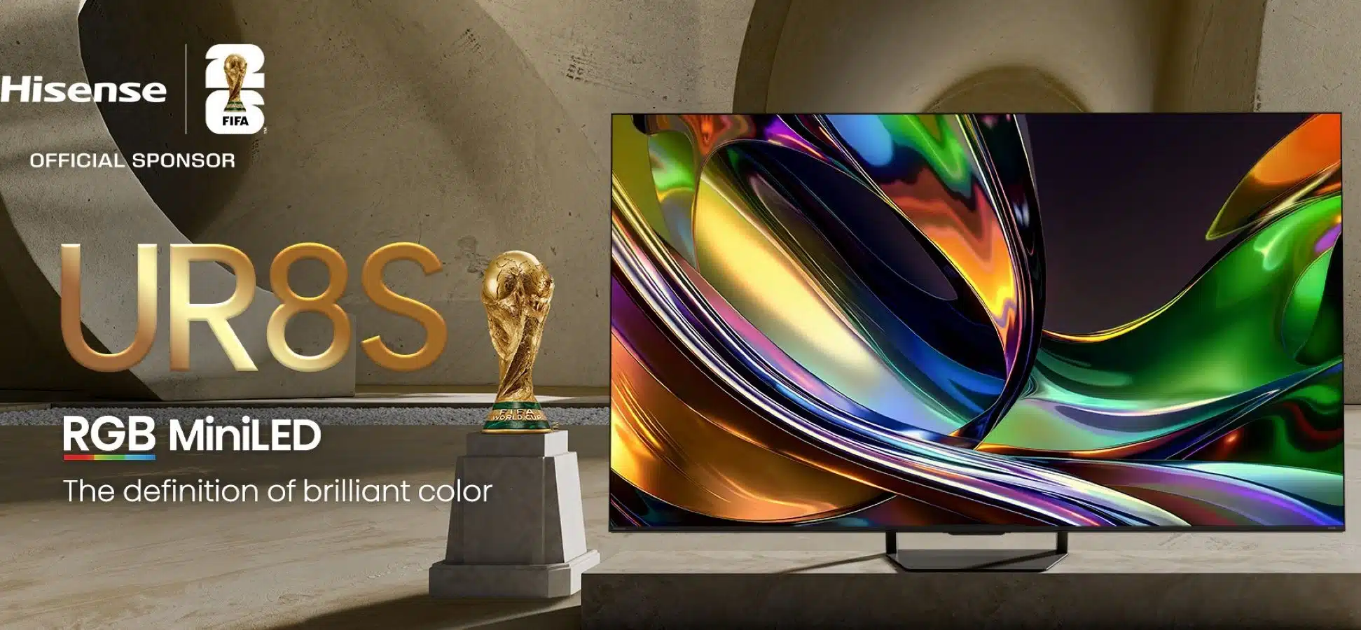 Hisense Launches UR8S RGB MiniLED TV Series in India Starting at Rs 1,19,990