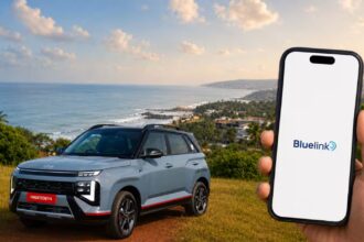 Hyundai Motor India Targets One Million Connected Car Sales by 2027