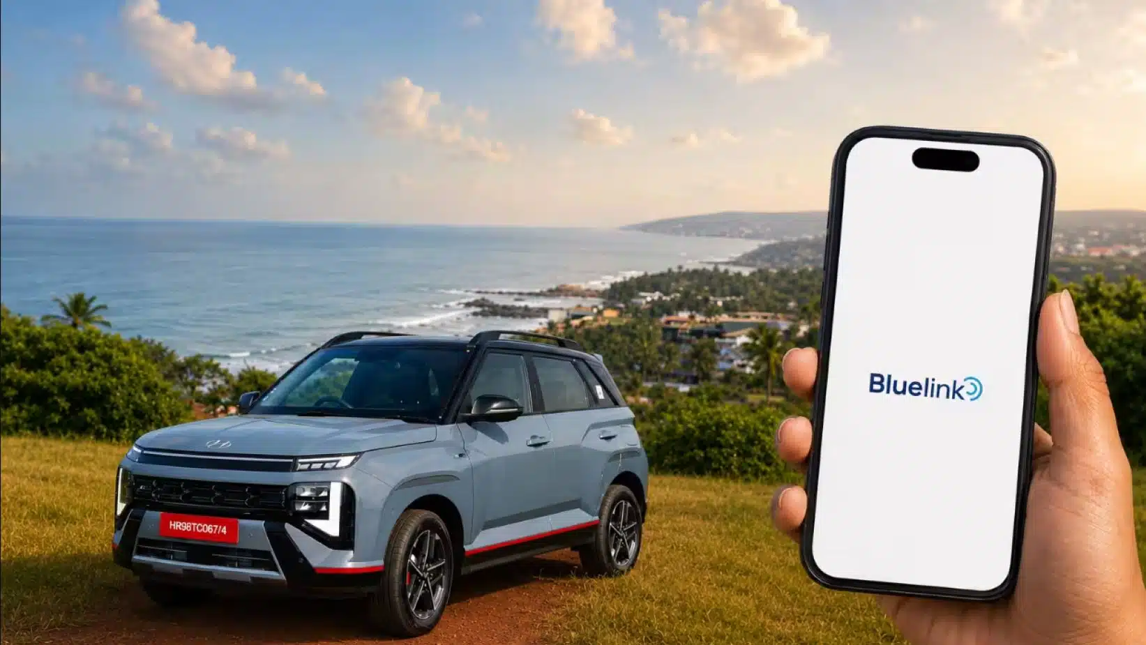 Hyundai Motor India Targets One Million Connected Car Sales by 2027