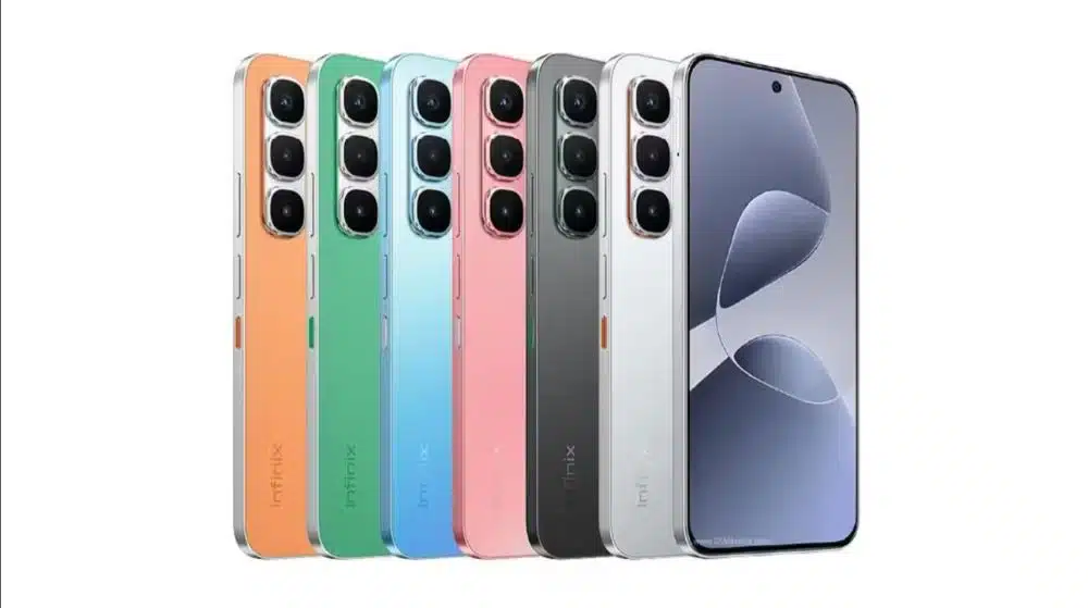 Infinix HOT 70 Pro 5G
