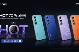 Infinix HOT 70 Pro 5G Prepares for India Launch in September With Interactive Rear Lighting Panel