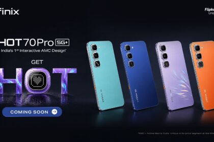 Infinix HOT 70 Pro 5G Prepares for India Launch in September With Interactive Rear Lighting Panel