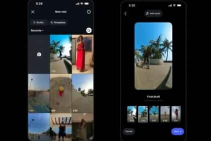 Instagram Launches First Draft Tool to Automate Reels Video Editing