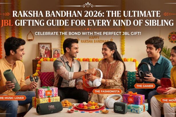 JBL Expands India Audio Catalog Ahead of Raksha Bandhan 2026