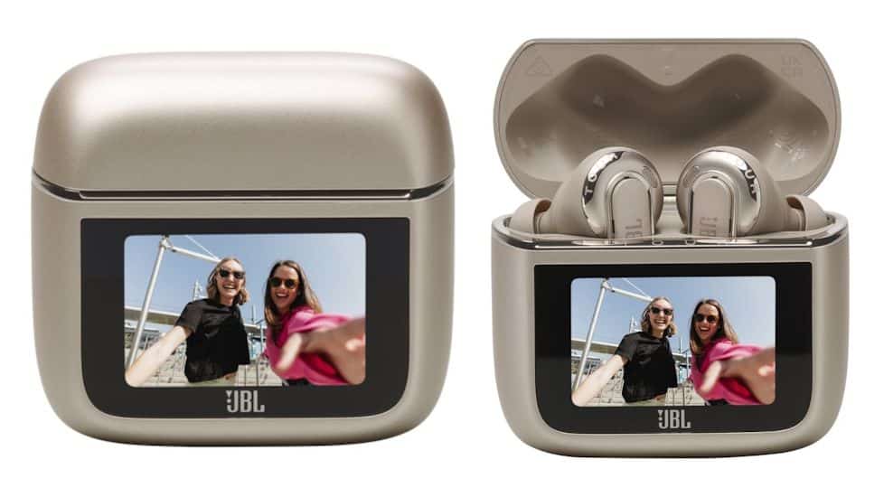 JBL Expands India Audio Catalog Ahead of Raksha Bandhan 2026 4 JBL Tour Pro 3 Earbuds with Smart Screen Case