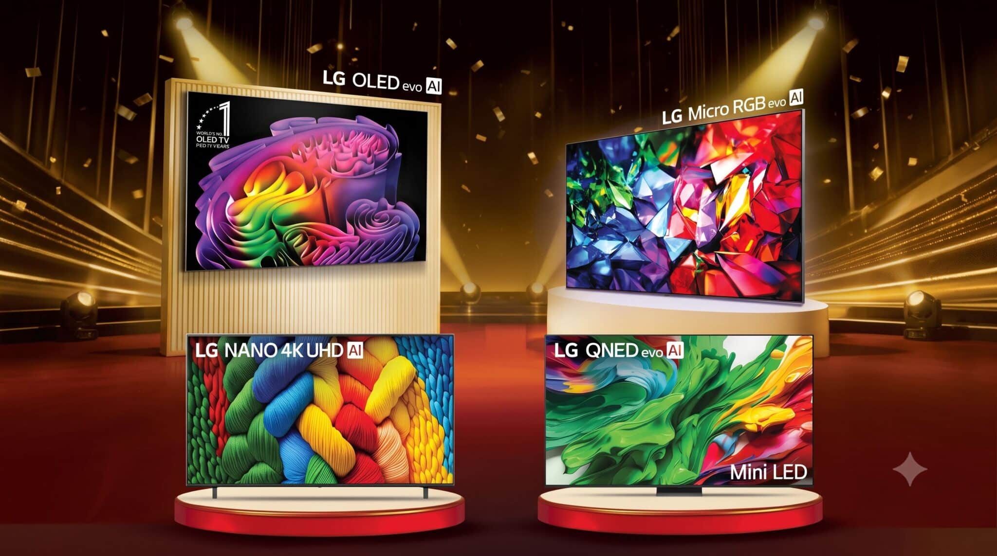LG Launches 2026 AI TV Range in India Featuring Massive 115 Inch Mini LED Screen