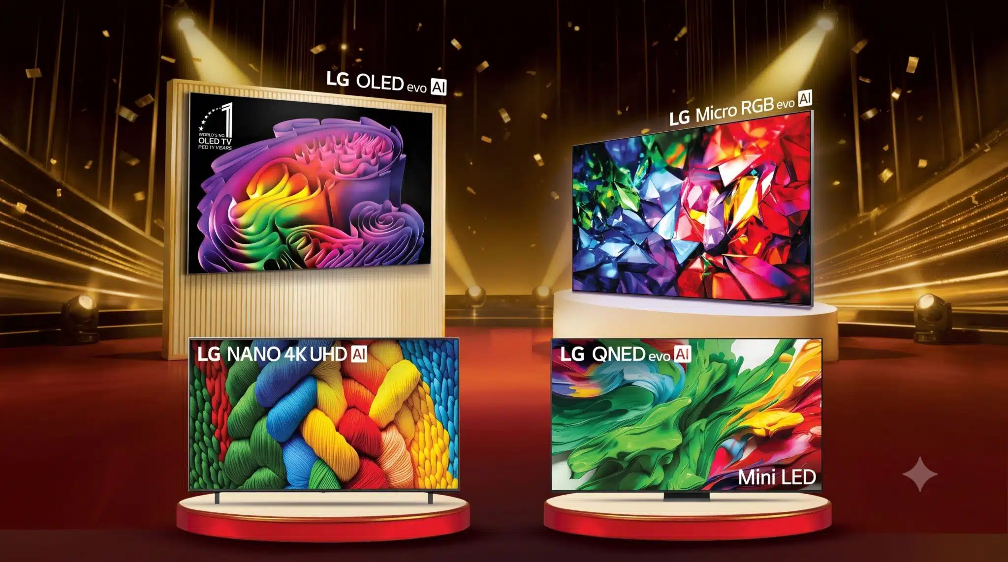 LG Launches 2026 AI TV Range in India Featuring Massive 115 Inch Mini LED Screen