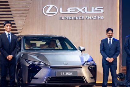 Lexus India Launches All-New ES 350h Hybrid Sedan Starting at Rs 66.10 Lakh