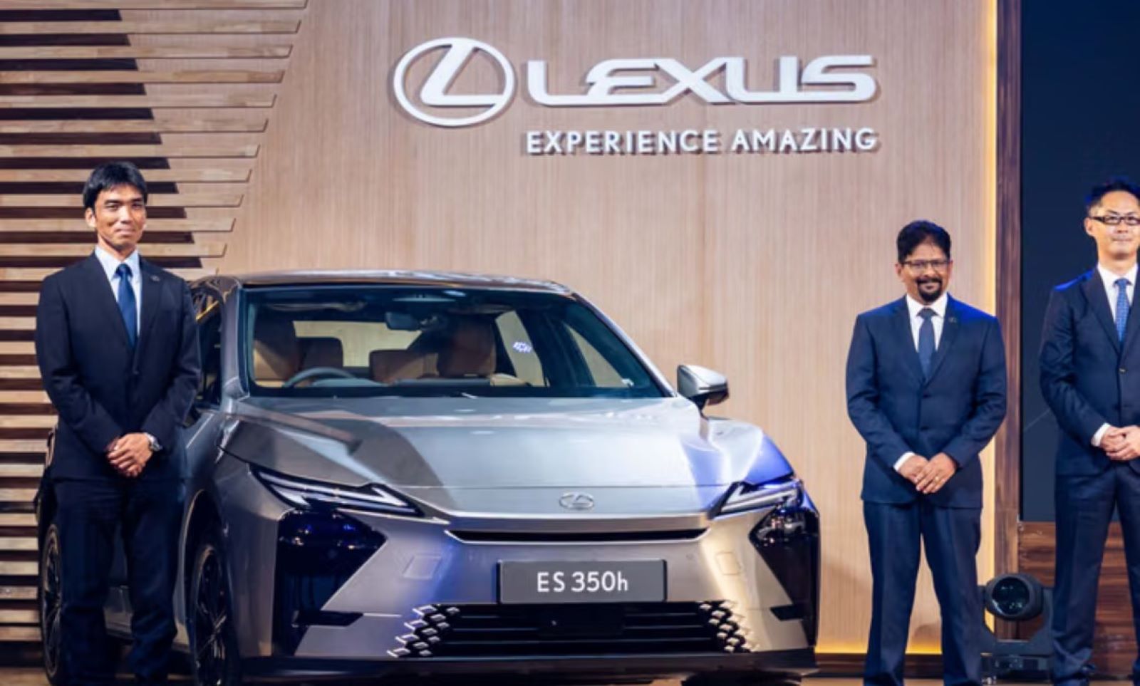 Lexus India Launches All-New ES 350h Hybrid Sedan Starting at Rs 66.10 Lakh