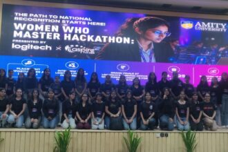 Logitech and Aspire For Her Host Noida Zonal Round of Women-Only Generative AI Hackathon