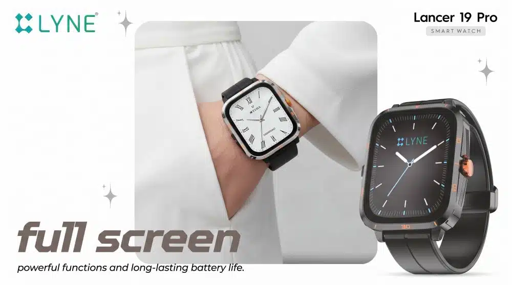 Lyne Lancer 19 Pro smartwatch
