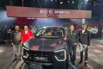 Mahindra Integrates Google Cloud Gemini AI Into New BE 6 SPORTEQ Electric SUV