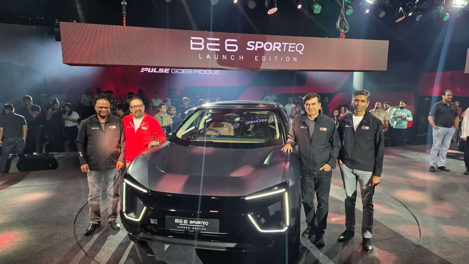 Mahindra Integrates Google Cloud Gemini AI Into New BE 6 SPORTEQ Electric SUV