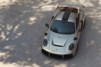 Marc Philipp Gemballa Reveals Marsien GT Featuring 830 HP Ruf Engine and Porsche 959 Design