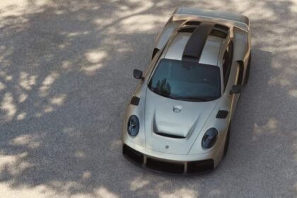 Marc Philipp Gemballa Reveals Marsien GT Featuring 830 HP Ruf Engine and Porsche 959 Design