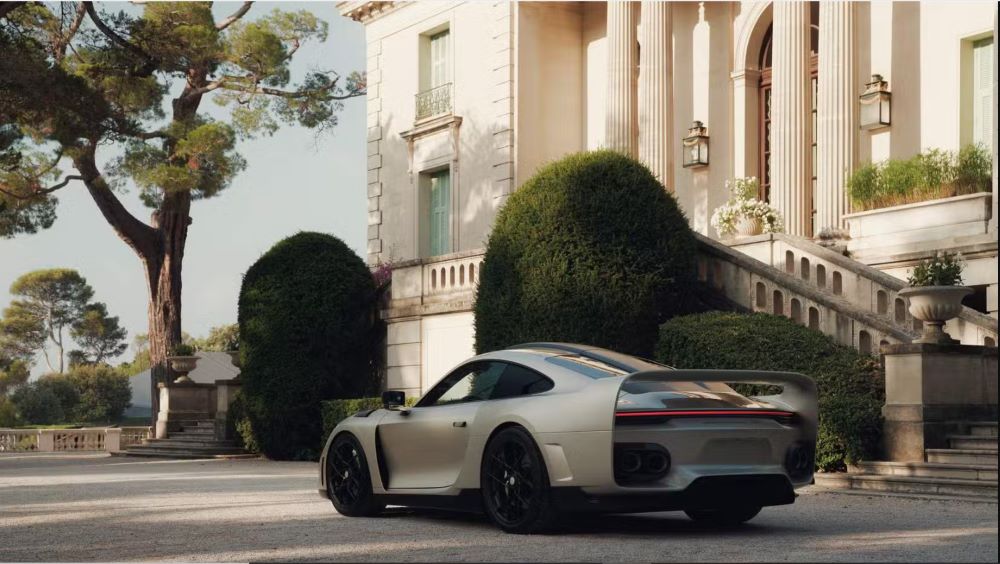 Marc Philipp Gemballa Reveals Marsien GT Featuring 830 HP Ruf Engine