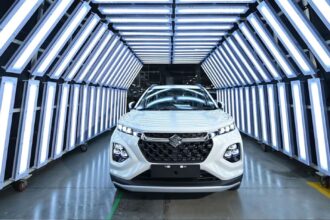 Maruti Suzuki Fronx Becomes Fastest Indian SUV to Cross 2 Lakh Exports