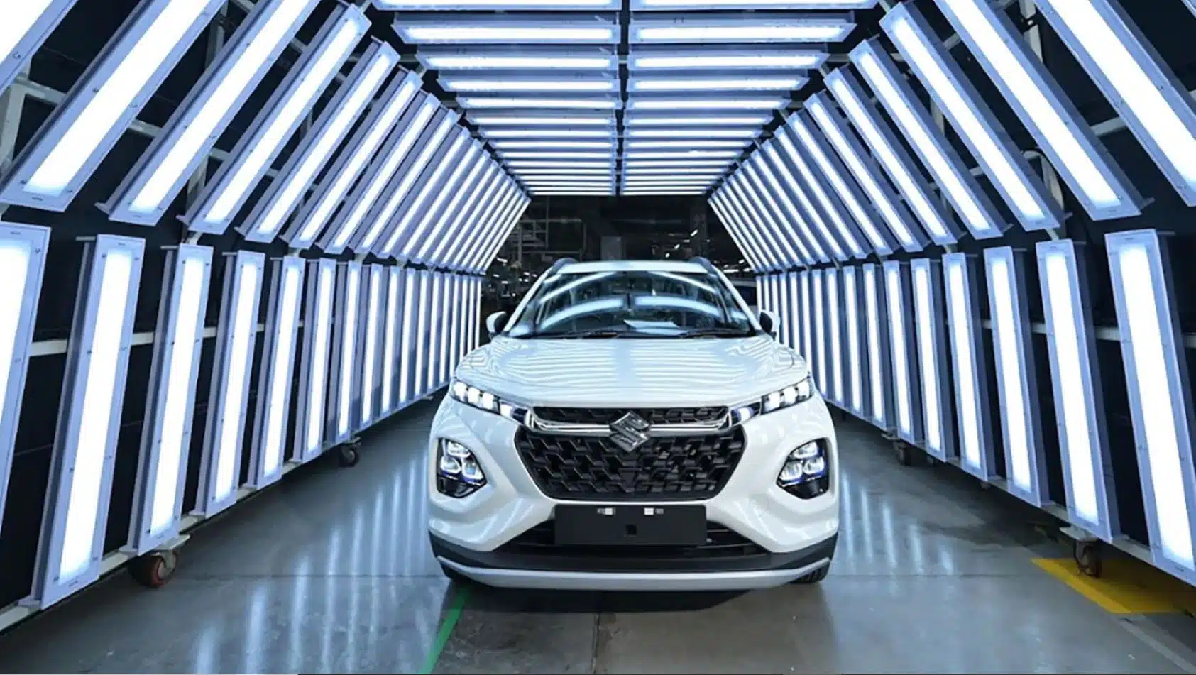 Maruti Suzuki Fronx Becomes Fastest Indian SUV to Cross 2 Lakh Exports