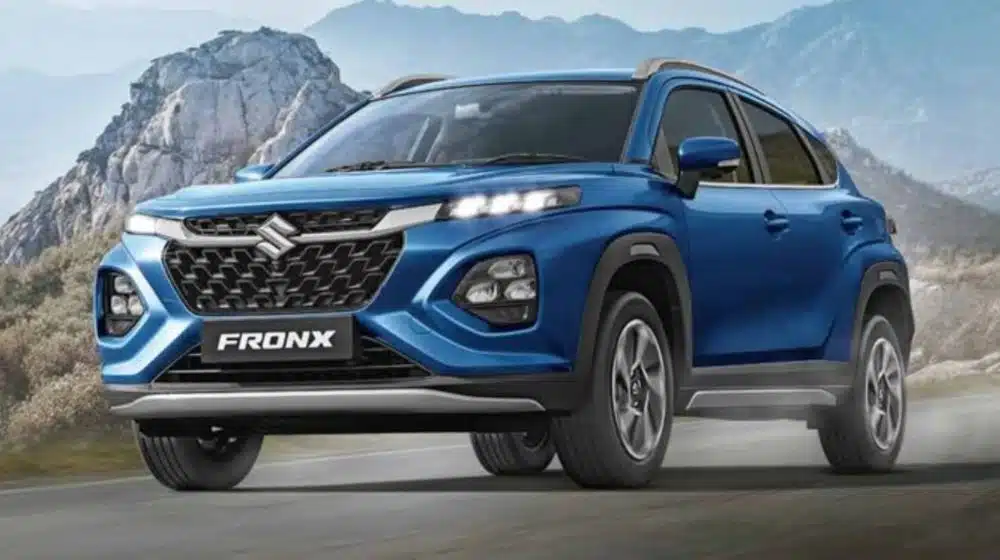 Maruti Suzuki Fronx Becomes Fastest Indian SUV